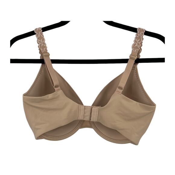 Natori T-shirt bra 732080 Pure Luxe underwire tan size 32G - Picture 4 of 6